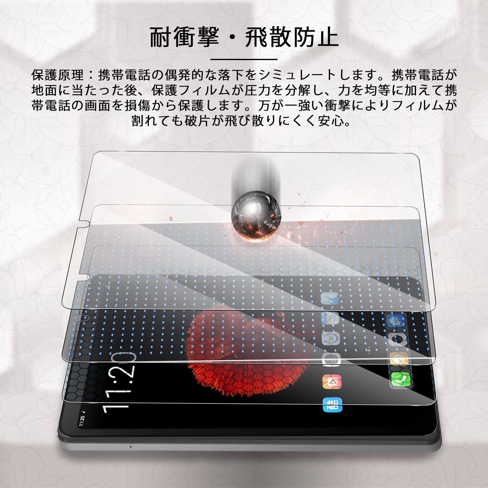 Amazon.co.jp: 【2枚セッ】For Headwolf Fpad3/ALLDOCUBE iPlay50 mini